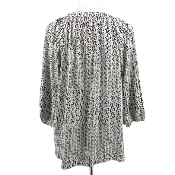 Skies Are Blue Printed Tunic Style Top - Picture 4 of 7
